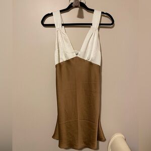 Two-tone Abercrombie Silk Mini